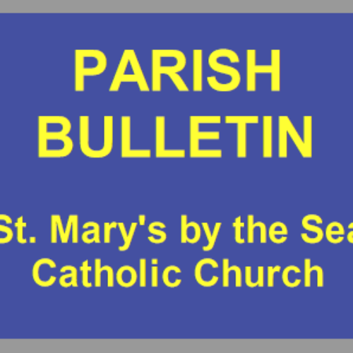 St. Mary's by the Sea Catholic Church